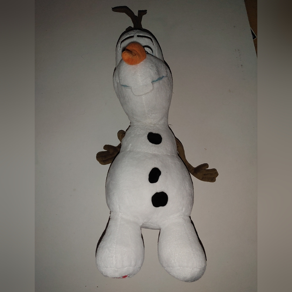 Build-A-Bear Disney Frozen Olaf 18" Stuffed Toy Preowned